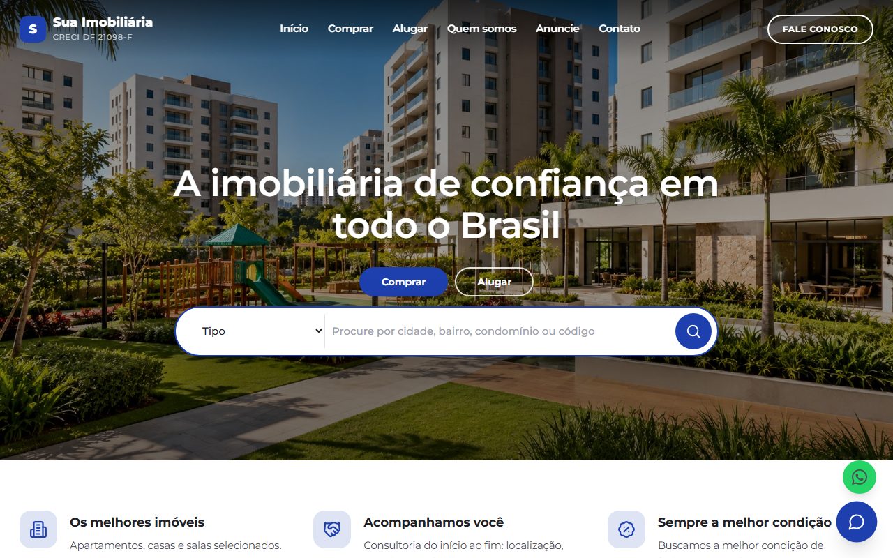 Modelo Confiança Brasil